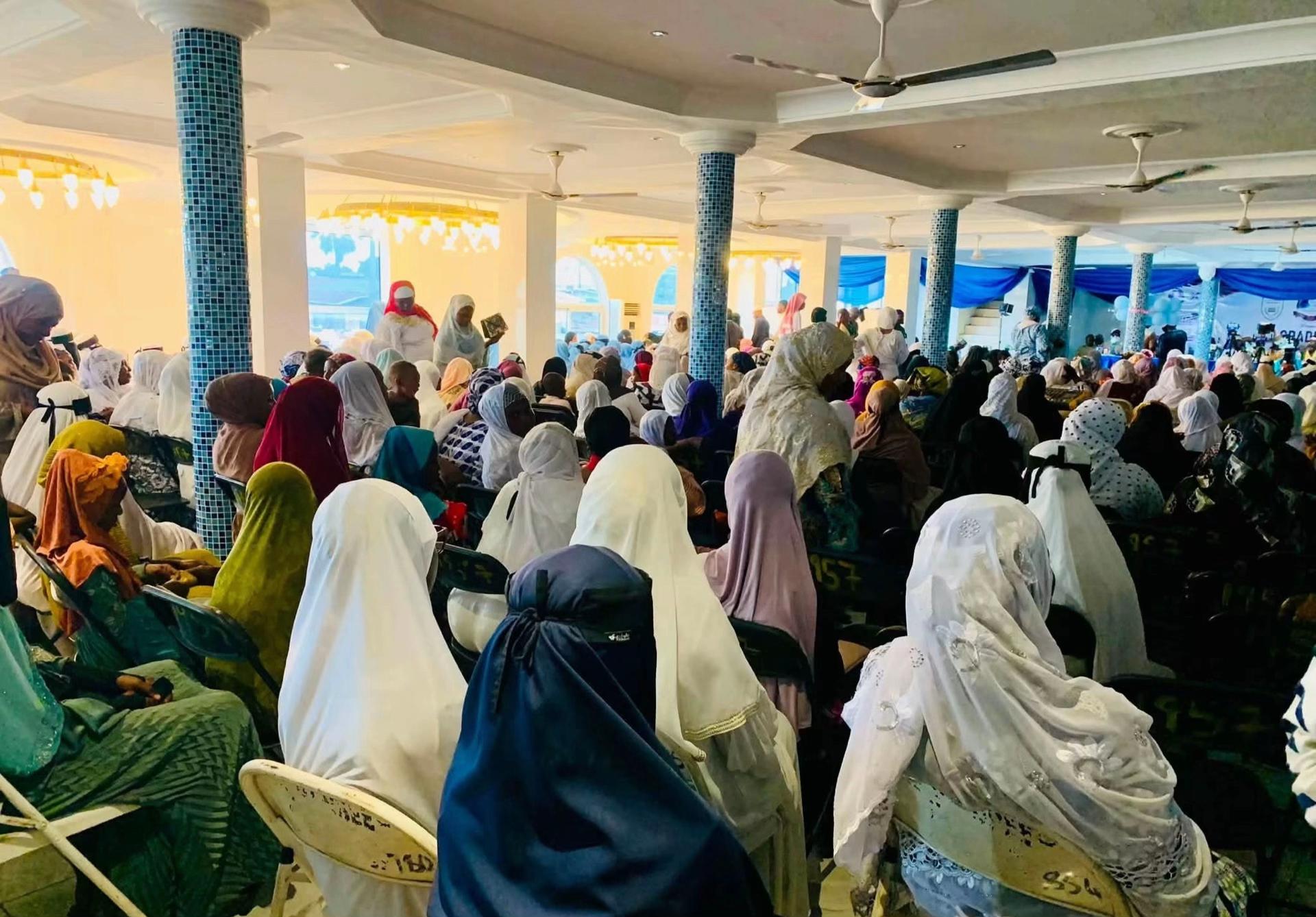 Scene from the 2nd Graduation Ceremony