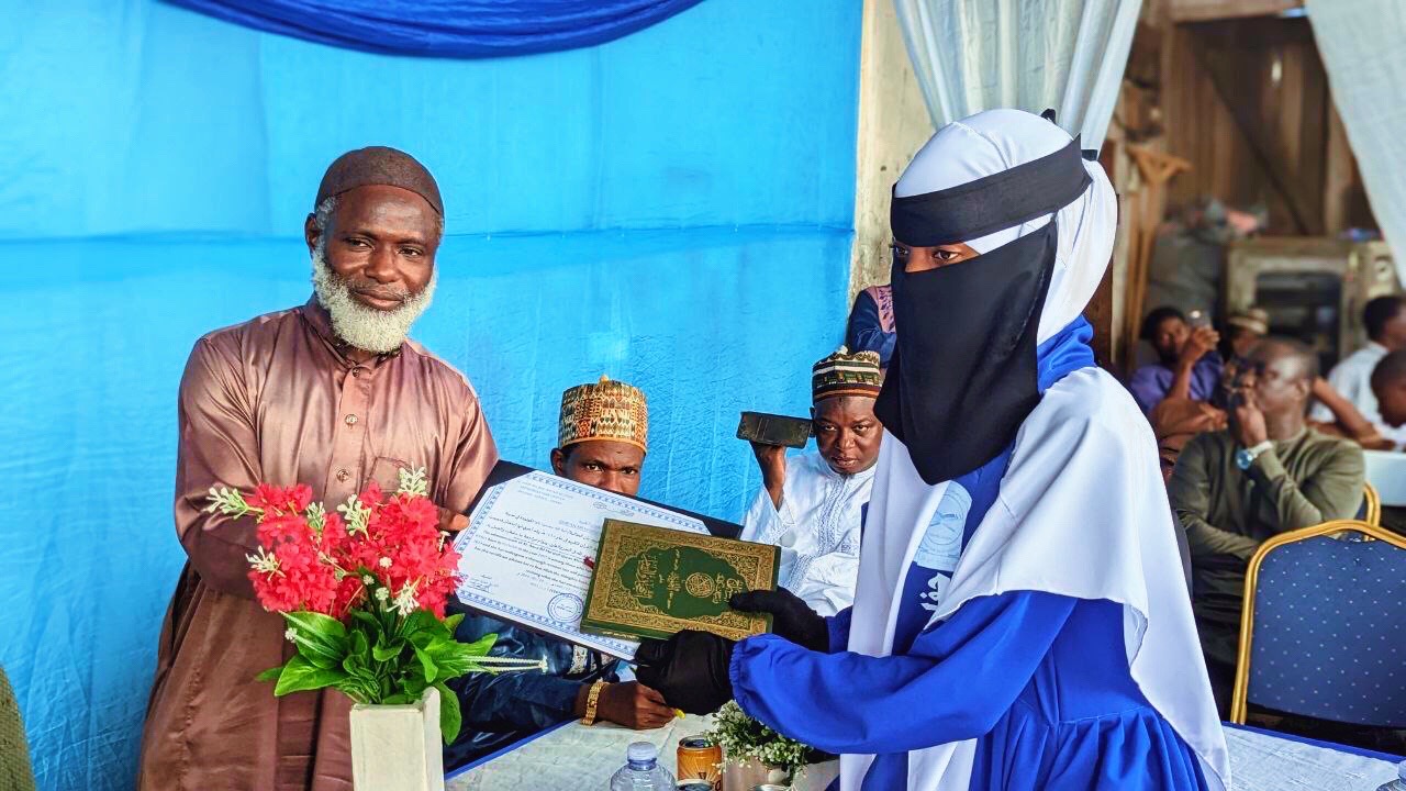 Community gathering at the Maiden graduation