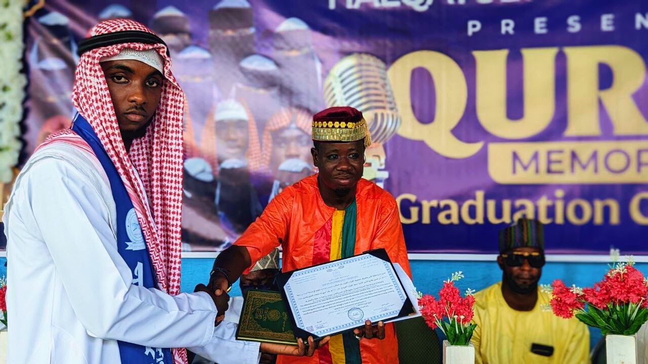 Guests and families at the Maiden graduation