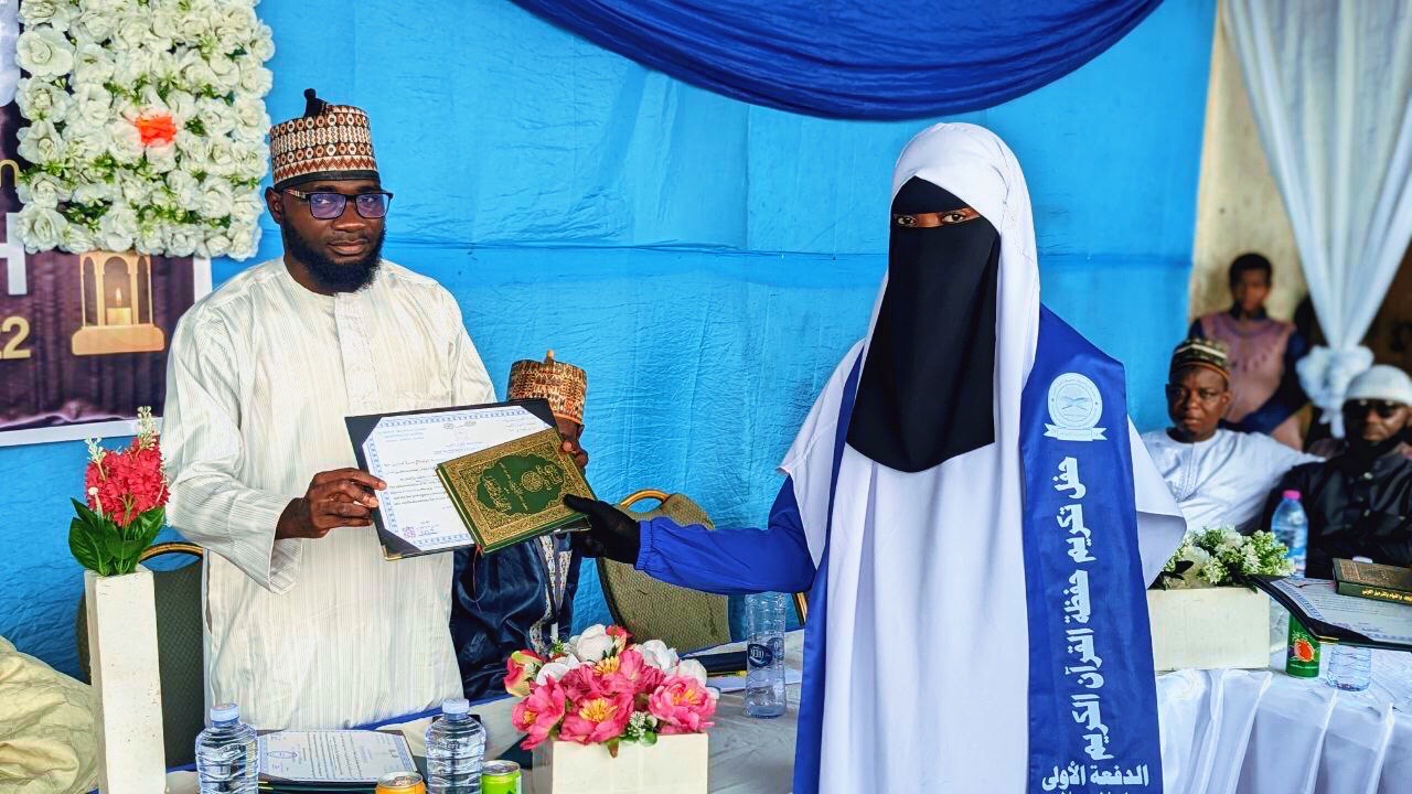 A special day at the Maiden graduation