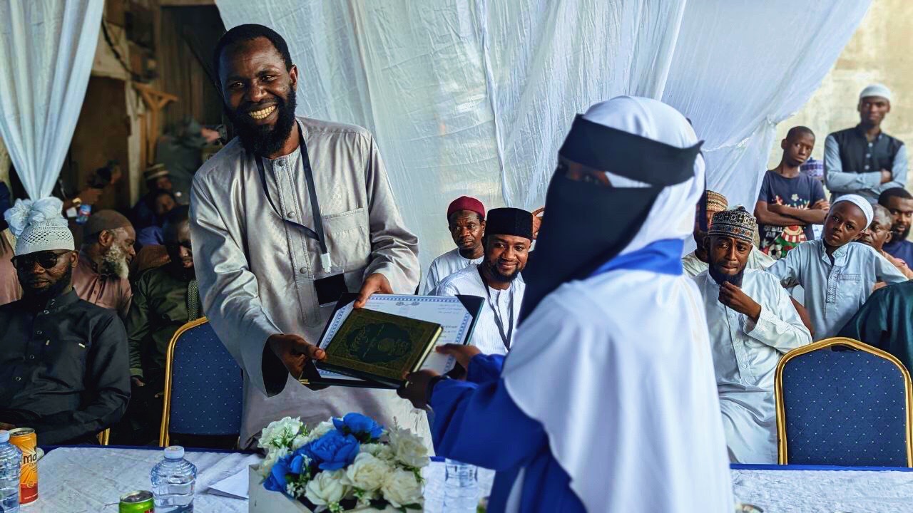 Students at the Maiden graduation