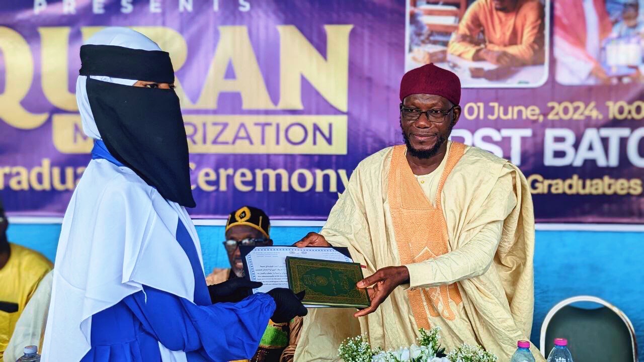 Teachers at the Maiden graduation