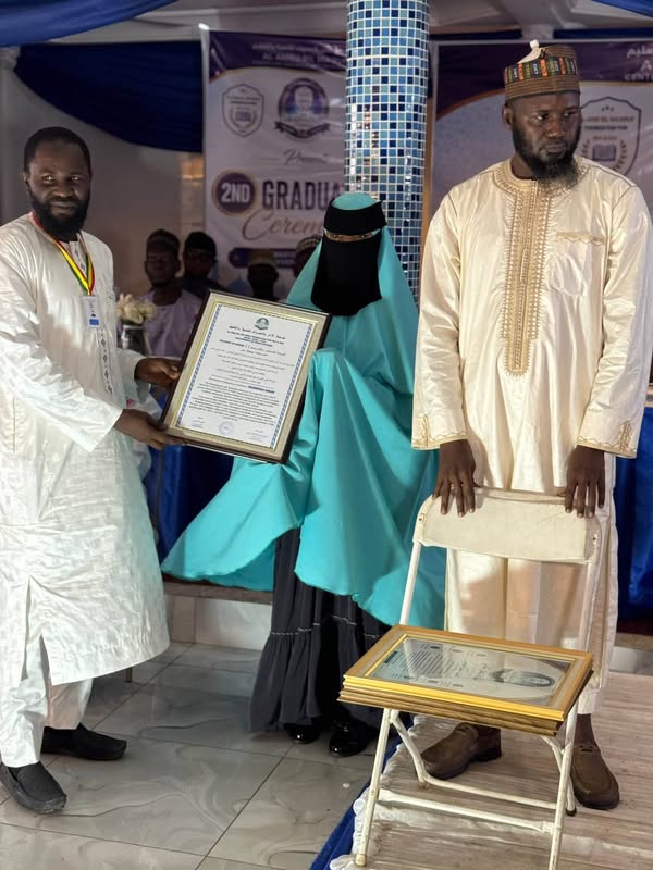 Al Amru Bil Ma'ruf Foundation gratitude message — second batch of Quran memorizers